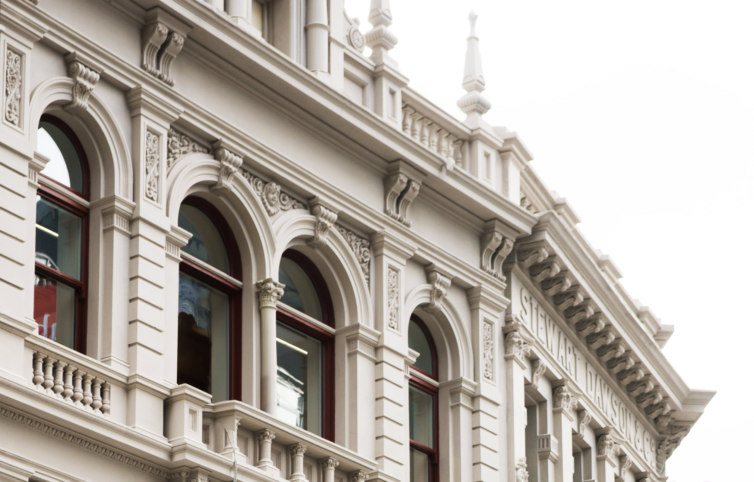 Vertac Stewart Dawsons Corner - WordPress Website